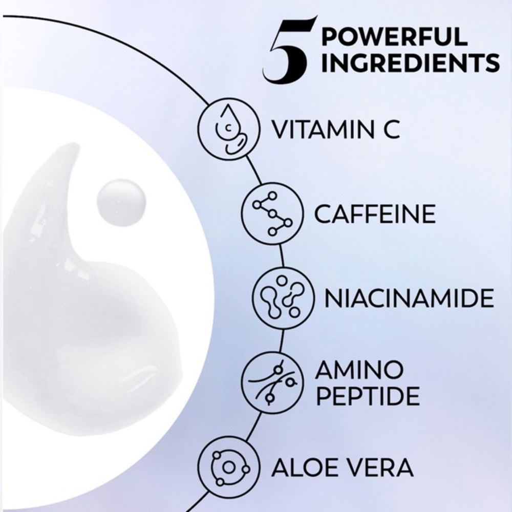 Olay Super Eyes Daily Eye Serum- 5 Eye Serum Benefits In 1 - Picture 7 of 9